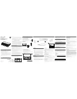 GE 21518 User Manual предпросмотр