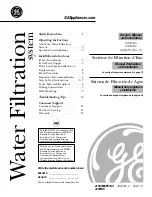 Preview for 1 page of GE 215C1044P010-3 Owner'S Manual And Installation