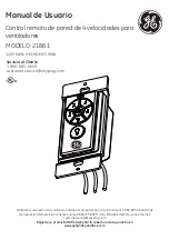 Предварительный просмотр 15 страницы GE 21861 User Manual