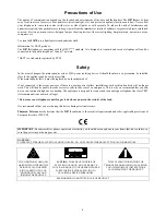 Preview for 4 page of GE 21878 User Manual