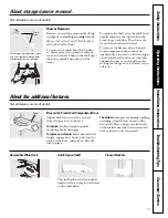 Preview for 11 page of GE 22-27 Owner'S Manual