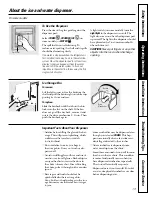 Preview for 13 page of GE 22-27 Owner'S Manual