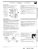 Preview for 5 page of GE 22 Models Use And Care & Installation Manual