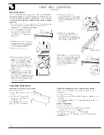 Preview for 12 page of GE 22 Models Use And Care & Installation Manual