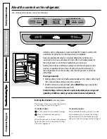 Preview for 4 page of GE 22 Series Owner'S Manual & Installation Instructions