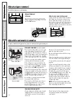 Preview for 10 page of GE 22 Series Owner'S Manual & Installation Instructions