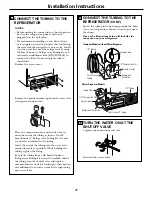 Preview for 17 page of GE 22 Series Owner'S Manual & Installation Instructions