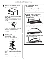 Preview for 19 page of GE 22 Series Owner'S Manual & Installation Instructions