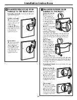 Preview for 21 page of GE 22 Series Owner'S Manual & Installation Instructions