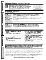 Preview for 30 page of GE 22 Series Owner'S Manual & Installation Instructions