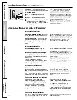 Preview for 42 page of GE 22 Series Owner'S Manual & Installation Instructions