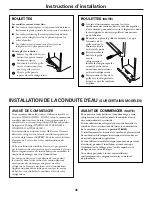 Preview for 45 page of GE 22 Series Owner'S Manual & Installation Instructions