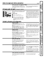 Preview for 73 page of GE 22 Series Owner'S Manual & Installation Instructions