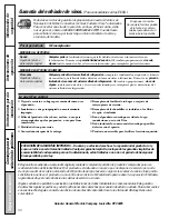 Предварительный просмотр 90 страницы GE 22 Series Owner'S Manual & Installation Instructions