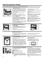 Предварительный просмотр 12 страницы GE 22 Owner'S Manual And Installation Instructions