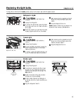 Предварительный просмотр 15 страницы GE 22 Owner'S Manual And Installation Instructions