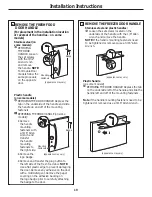 Preview for 19 page of GE 22 Owner'S Manual And Installation Instructions