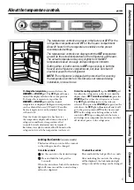 Предварительный просмотр 5 страницы GE 22 Owner'S Manual & Installation Instructions