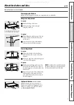 Preview for 7 page of GE 22 Owner'S Manual & Installation Instructions