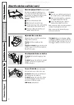 Preview for 8 page of GE 22 Owner'S Manual & Installation Instructions