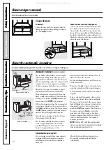 Предварительный просмотр 10 страницы GE 22 Owner'S Manual & Installation Instructions