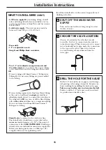 Предварительный просмотр 15 страницы GE 22 Owner'S Manual & Installation Instructions