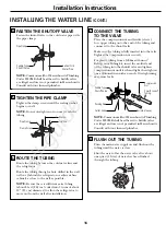 Preview for 16 page of GE 22 Owner'S Manual & Installation Instructions