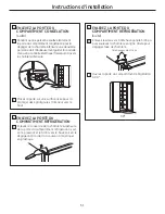 Preview for 61 page of GE 22 Owner'S Manual And Installation