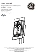 GE 22158 User Manual предпросмотр