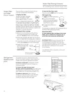 Preview for 10 page of GE 22402602P001 Owner'S Manual