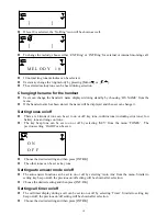 Preview for 19 page of GE 22428 User Manual