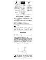 Preview for 3 page of GE 22437 User Manual