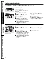 Preview for 14 page of GE 225D1804P001 Owner'S Manual And Installation Instructions