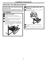 Preview for 23 page of GE 225D1804P001 Owner'S Manual And Installation Instructions