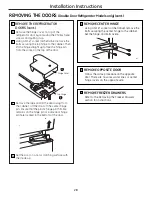 Preview for 28 page of GE 225D1804P001 Owner'S Manual And Installation Instructions