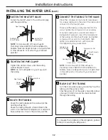 Preview for 32 page of GE 225D1804P001 Owner'S Manual And Installation Instructions