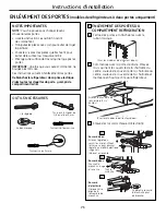 Preview for 73 page of GE 225D1804P001 Owner'S Manual And Installation Instructions