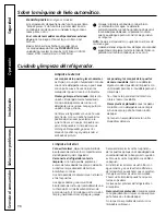 Preview for 98 page of GE 225D1804P001 Owner'S Manual And Installation Instructions