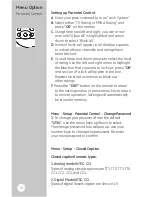 Preview for 16 page of GE 22729 User Manual