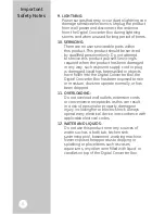 Preview for 6 page of GE 22730 User Manual