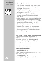 Preview for 16 page of GE 22730 User Manual