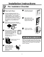 Preview for 3 page of GE 229C4053P447-3 1 Installation Instructions Manual