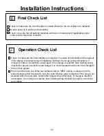 Preview for 11 page of GE 229C4053P447-3 1 Installation Instructions Manual