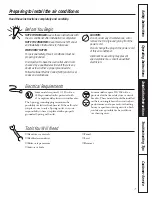 Preview for 7 page of GE 23-11-2129N-002 Owner'S Manual And Installation Instructions