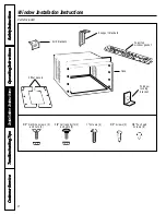 Предварительный просмотр 8 страницы GE 23-11-2129N-002 Owner'S Manual And Installation Instructions