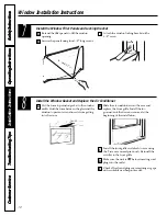 Preview for 12 page of GE 23-11-2129N-002 Owner'S Manual And Installation Instructions