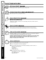 Preview for 16 page of GE 23-11-2129N-002 Owner'S Manual And Installation Instructions