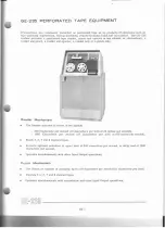 Preview for 76 page of GE 235 System Manual