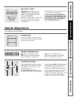 Preview for 11 page of GE 24 Series Owner'S Manual