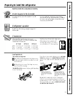 Preview for 19 page of GE 24 Series Owner'S Manual